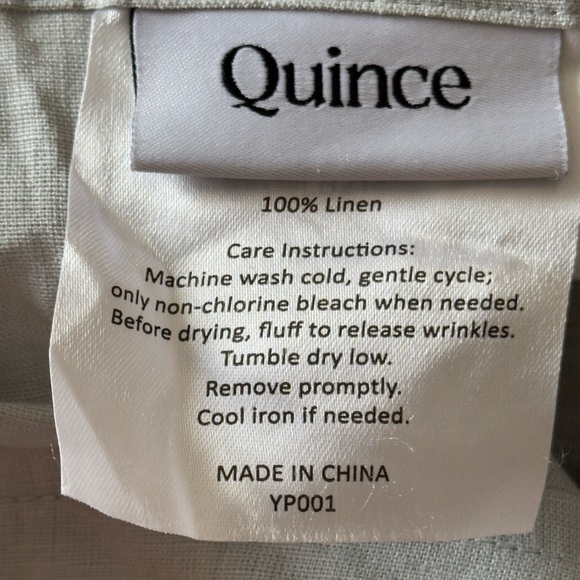 Quince 6-Piece Set of Linen and Airy Cotton Gauze Shams NWT - Picture 11 of 11
